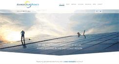 Desktop Screenshot of advancedsolarproducts.com